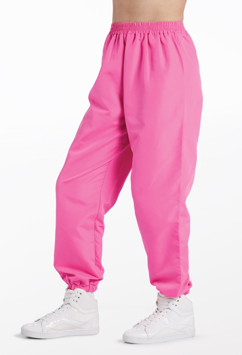 Dance Pants - Ankle-Length Joggers - Bubblegum - Small Adult - 14308