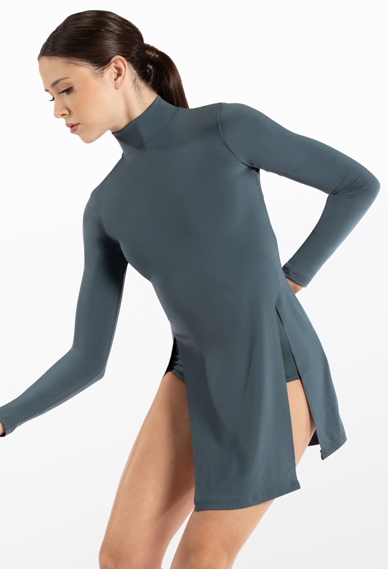 Matte Jersey Wrap Dress - Balera Performance - Product no longer