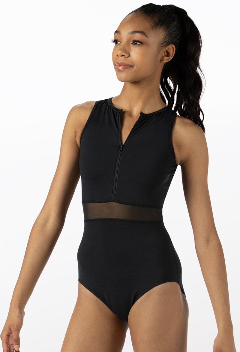 FlexTek Zip Racerback Leotard - 14776