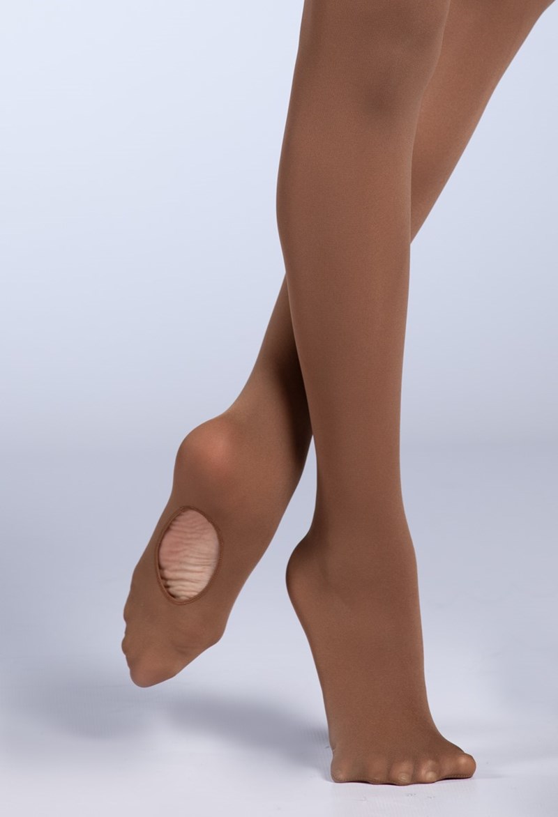 Dance Tights - Capezio Adult Body Tight - MAPLE - L/XL - 1811