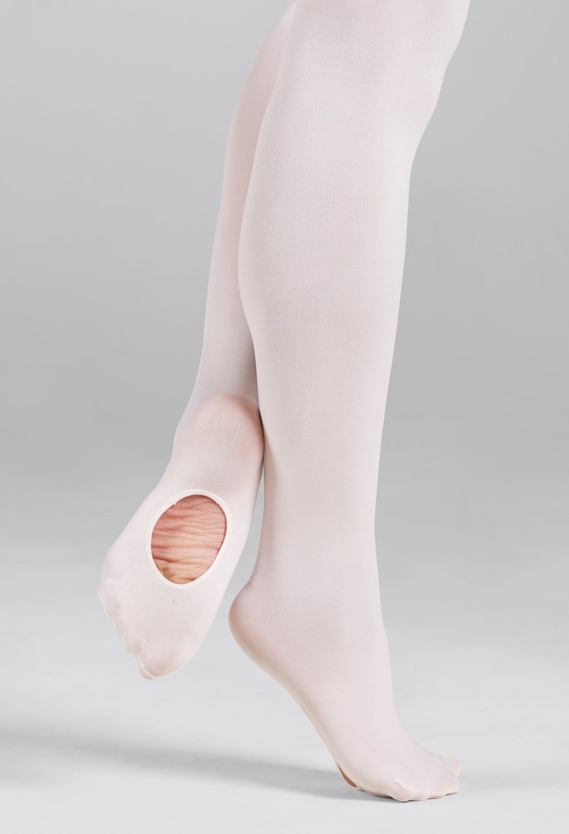Dance Tights - Capezio Adult Transition Tight - Lt. Pink - S/M - 1916