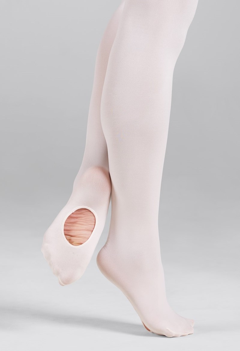 Dance Tights - Capezio Adult Transition Tight - Lt. Pink - L/XL - 1916