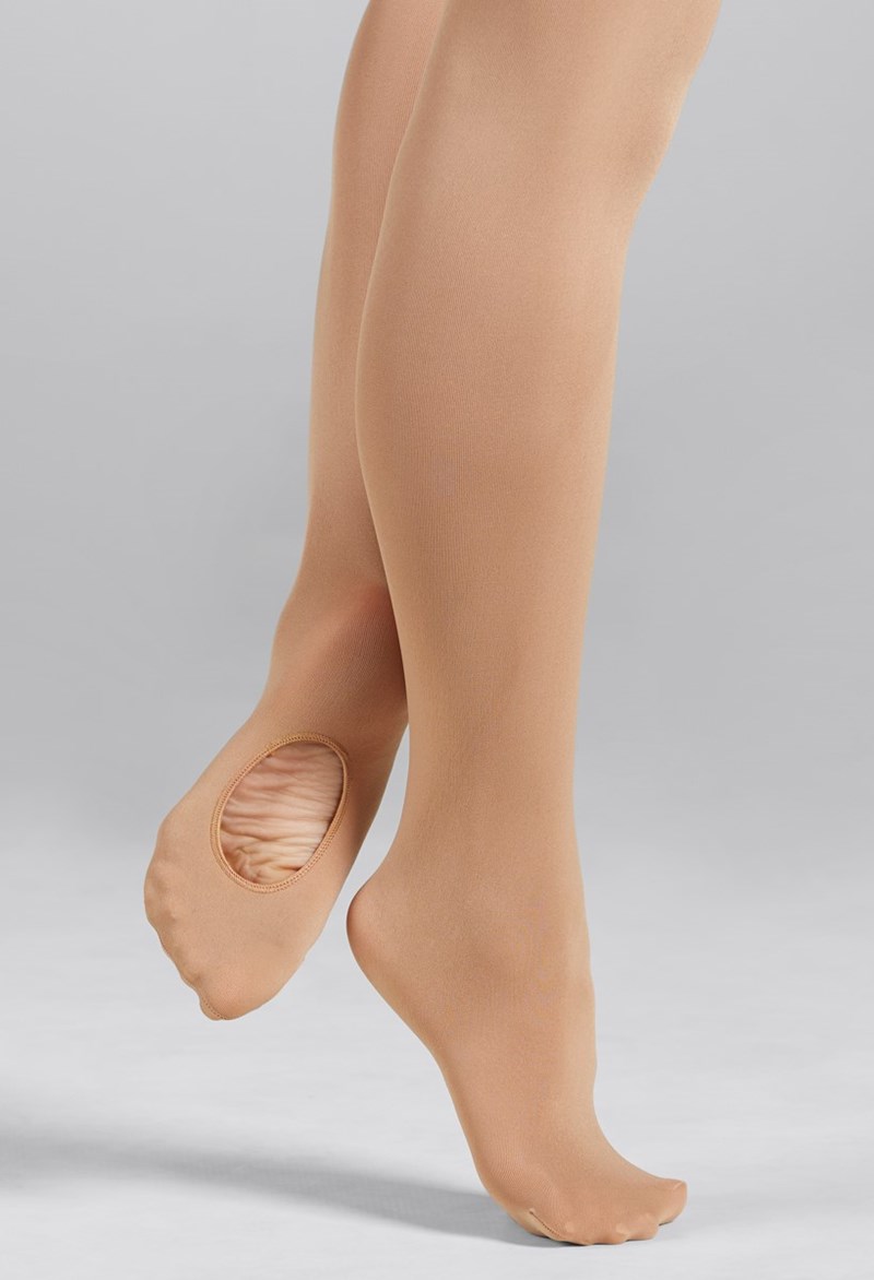 Dance Tights - Capezio Adult Transition Tight - Lt. Tan - L/XL - 1916