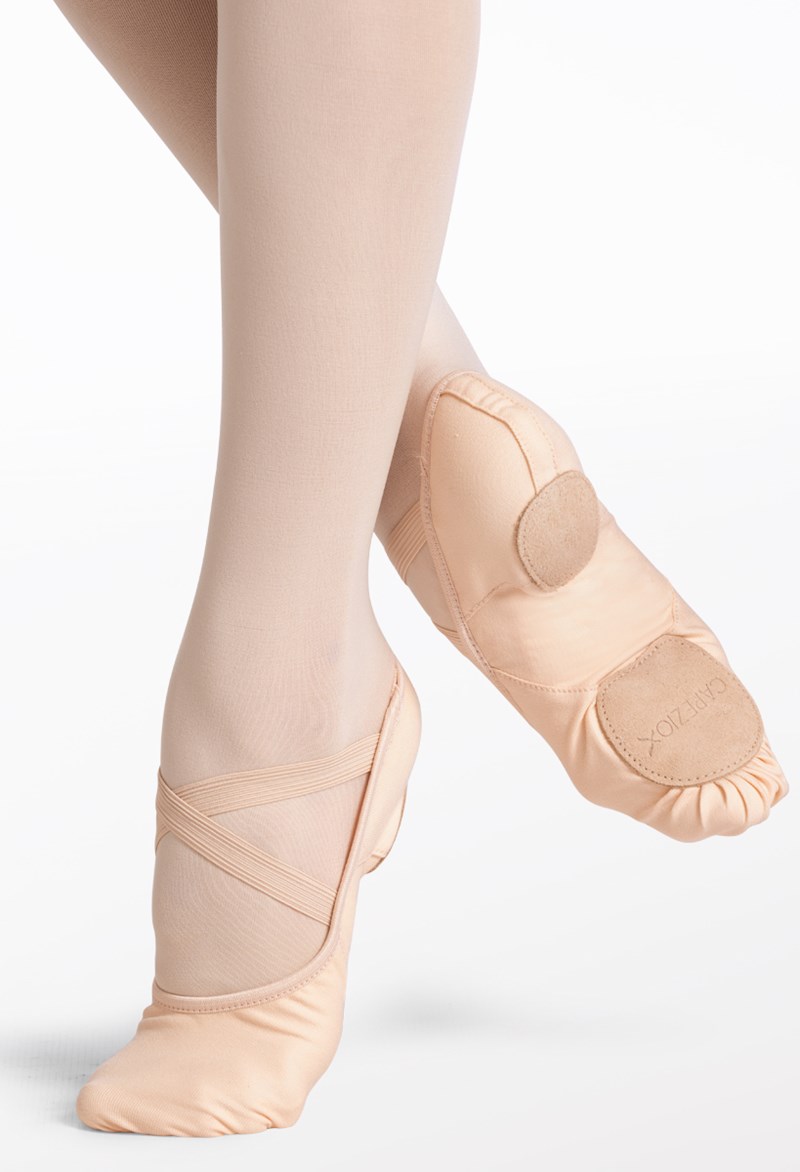 Dance Shoes - Capezio Kid Hanami Ballet Shoe - Lt. Pink - 2AM - 2037C