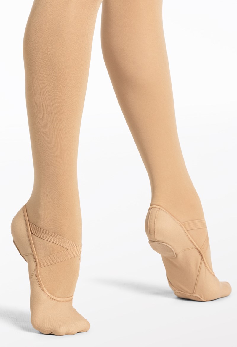 Dance Shoes - Capezio Kid Hanami Ballet Shoe - Nude - 10CM - 2037C