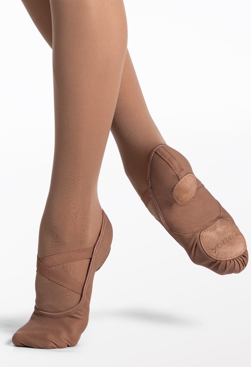 Dance Shoes - Capezio Hanami Ballet Shoe - MAPLE - 6.5AM - 2037W