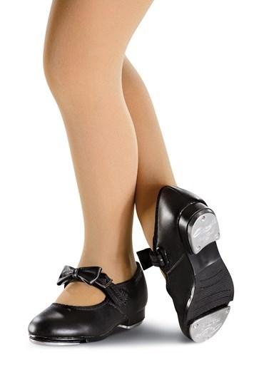 Dance Shoes - Capezio Mary Jane Tap Shoe - Black - 8.5AM - 3800