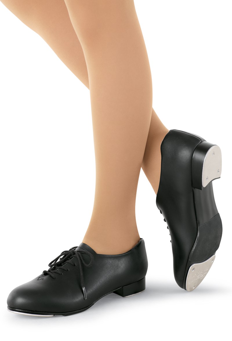 Capezio Tic Tap Toe Shoes - Black - 443