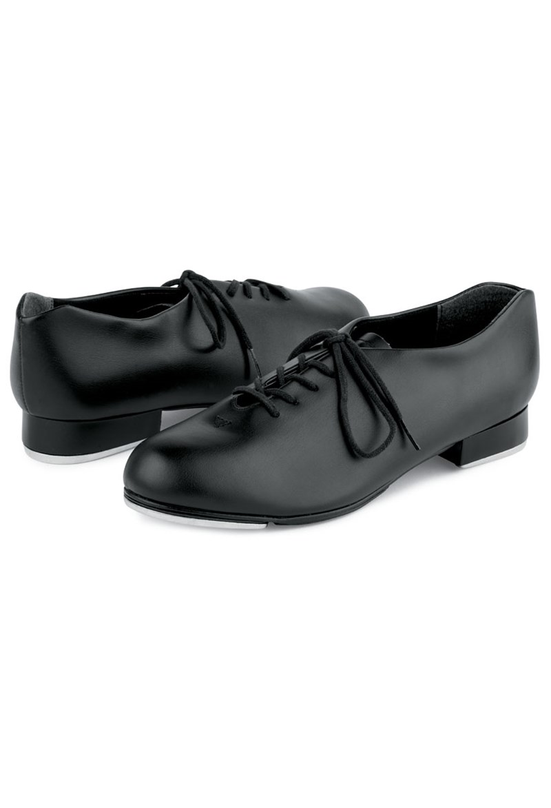 Dance Shoes - Capezio Tic Tap Toe Shoe - Black - 4AM - 443