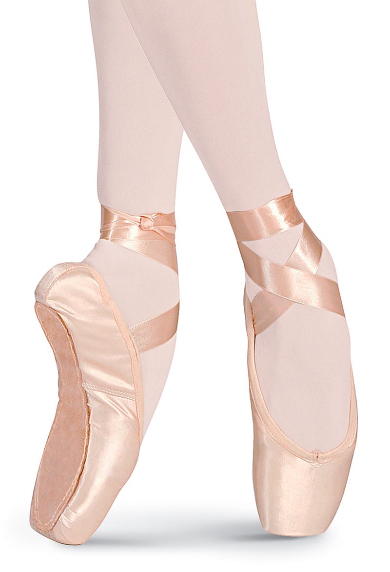 Dance Shoes - Sansha Etudes Pointe Shoe - Peach Pink - 5AM - 505