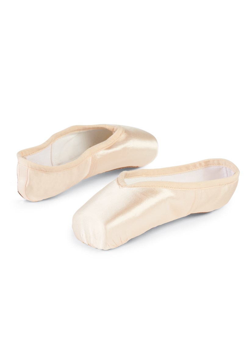 Dance Shoes - Sansha Etudes Pointe Shoe - Peach Pink - 9AM - 505