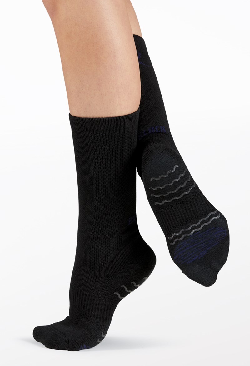 Dance Accessories - BLOCHSOX Dance Socks - Black - Medium - A1000