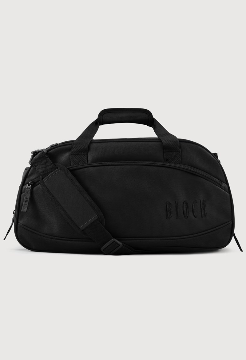 Dance Bags - Bloch Two-Tone Duffle Bag - Black - A6006