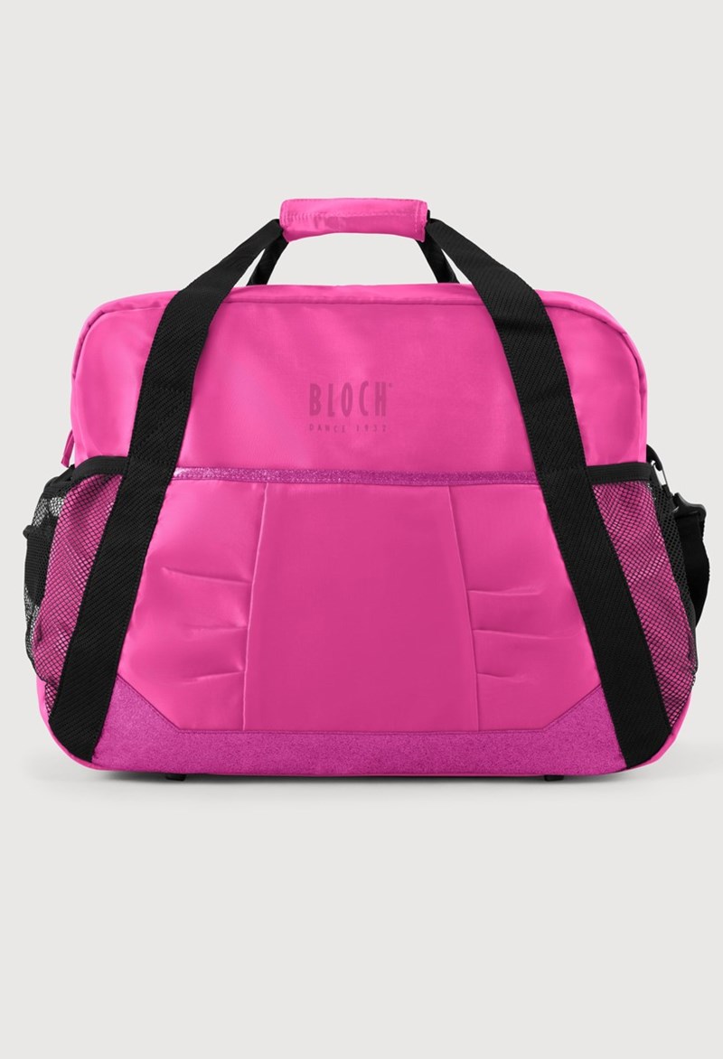 Dance Bags - Bloch Recital Dance Bag - Hot Pink - A6350 Dance Bags - Bloch Recital Dance Bag - Hot Pink - A6350