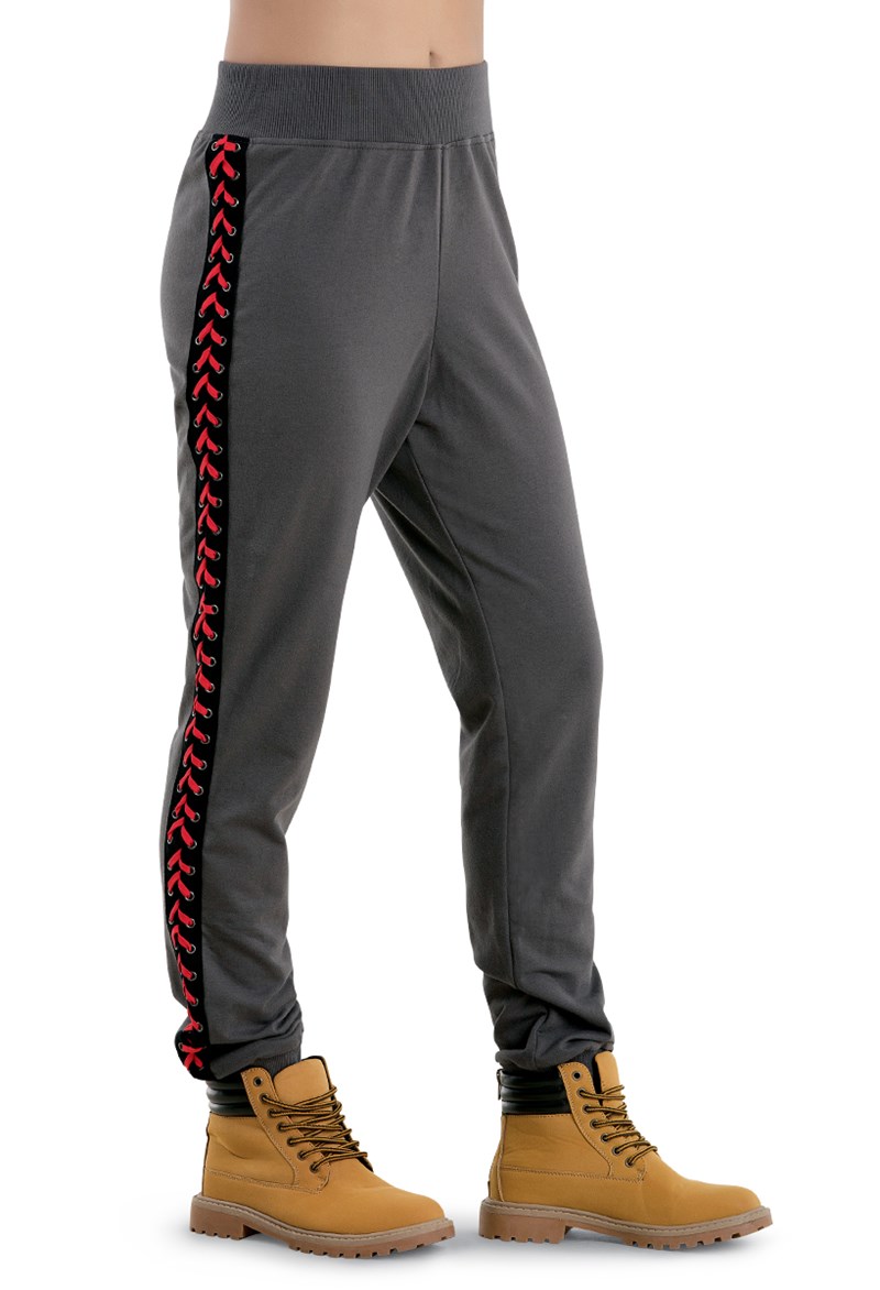 Balera Joggers With Lace Up Sides