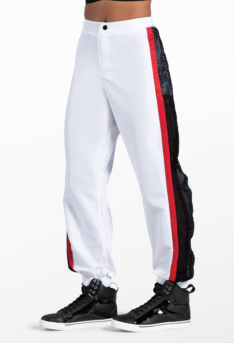 Balera Performance Sporty Stripe Jogger Pants - AH12719