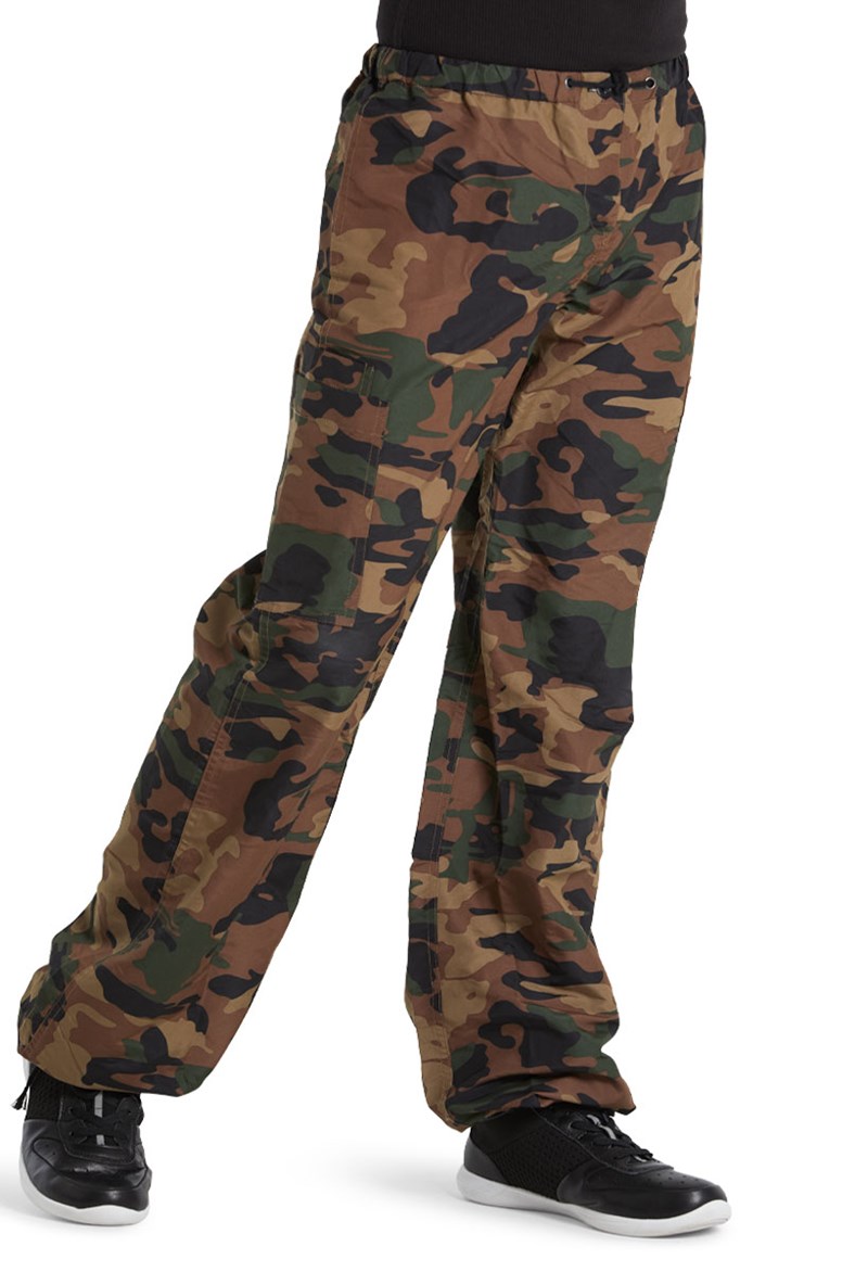 Urban Groove Camouflage Hip-Hop Pants