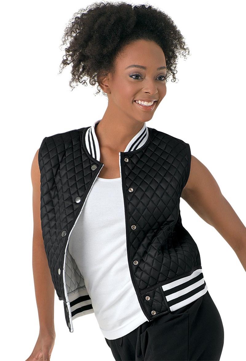Urban Groove Reversible Quilted Vest