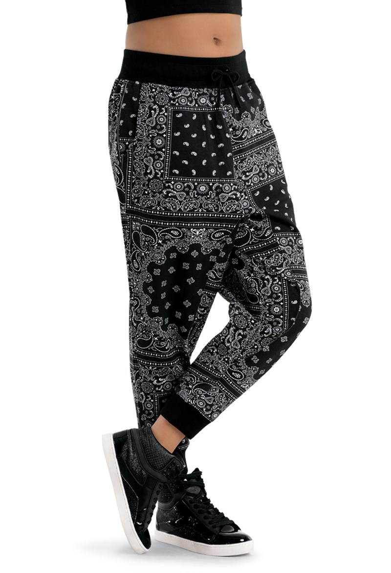 Urban Groove Bandana Harem Pants