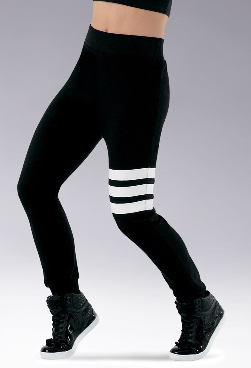 Urban Groove Triple-Stripe Jogger Pants