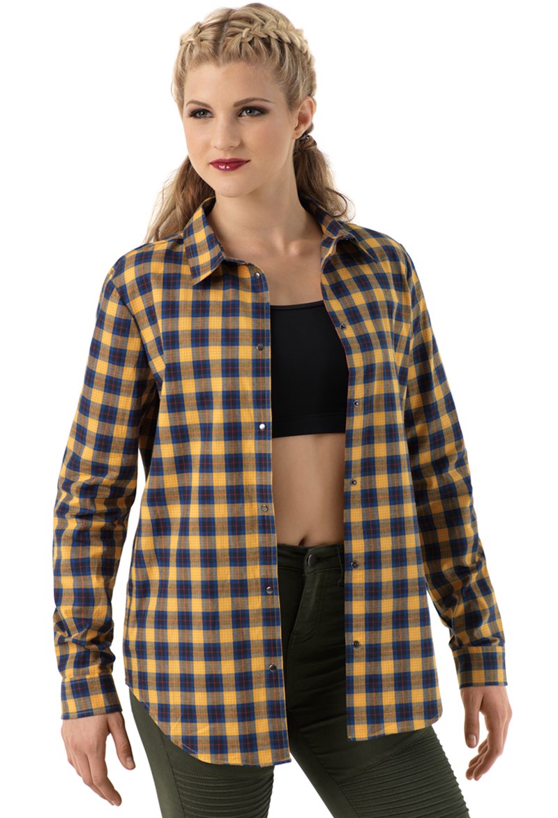 Checkered Plaid Shirt
