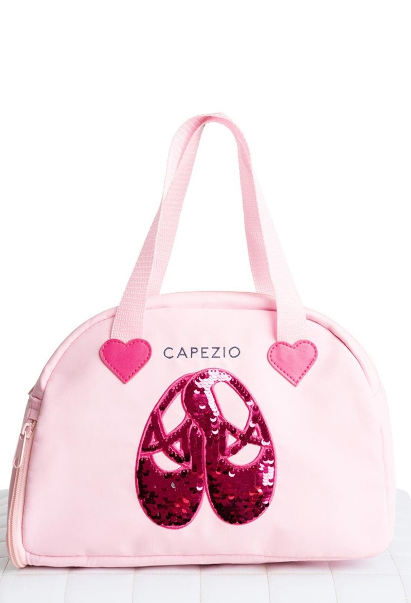 Dance Bags - Capezio Pretty Tote - Lt. Pink - B240G