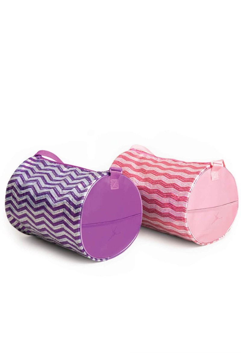 Dance Bags - Capezio Fantasy Barrel Bag - Pink - B243