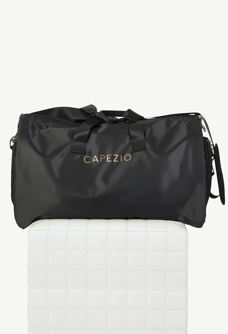 Dance Bags - Capezio Fold Out Garment Bag - Black - B253