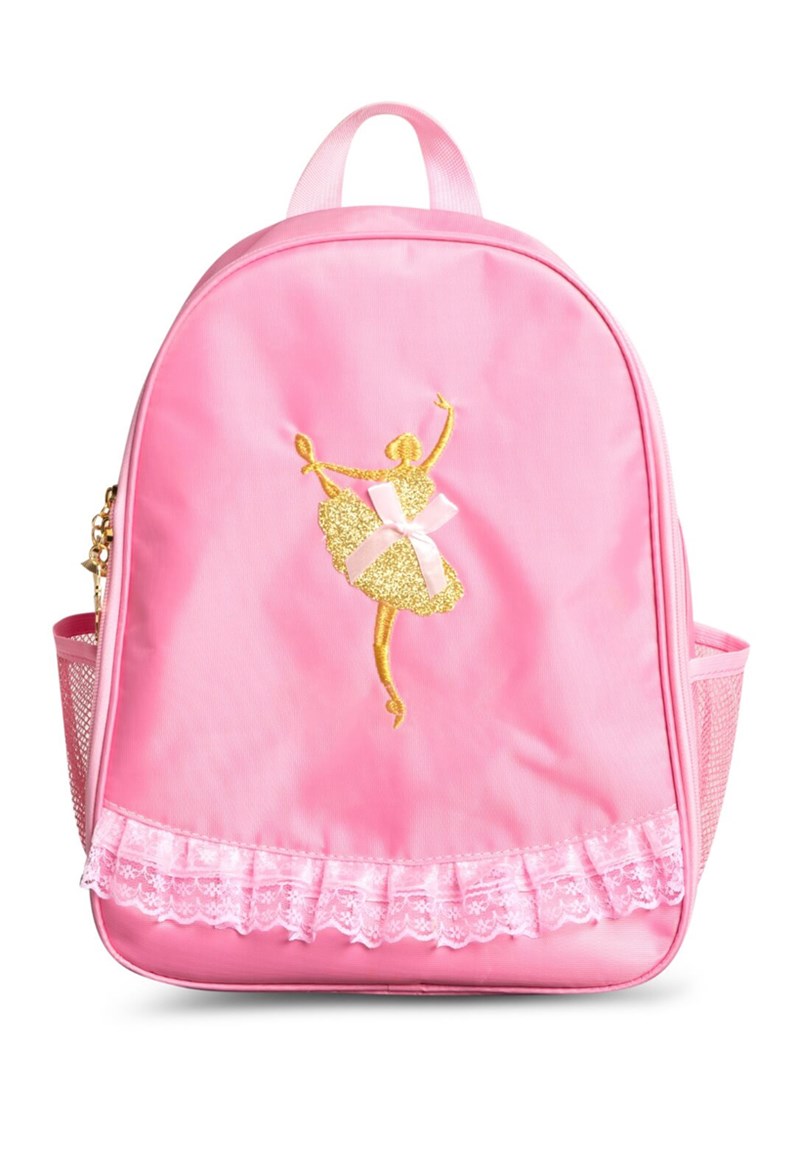 Dance Bags - Ballet Bow Backpack - Pink - B280