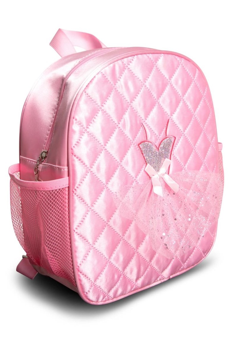 Dance Bags - Tutu Sequin Backpack - Pink - B282