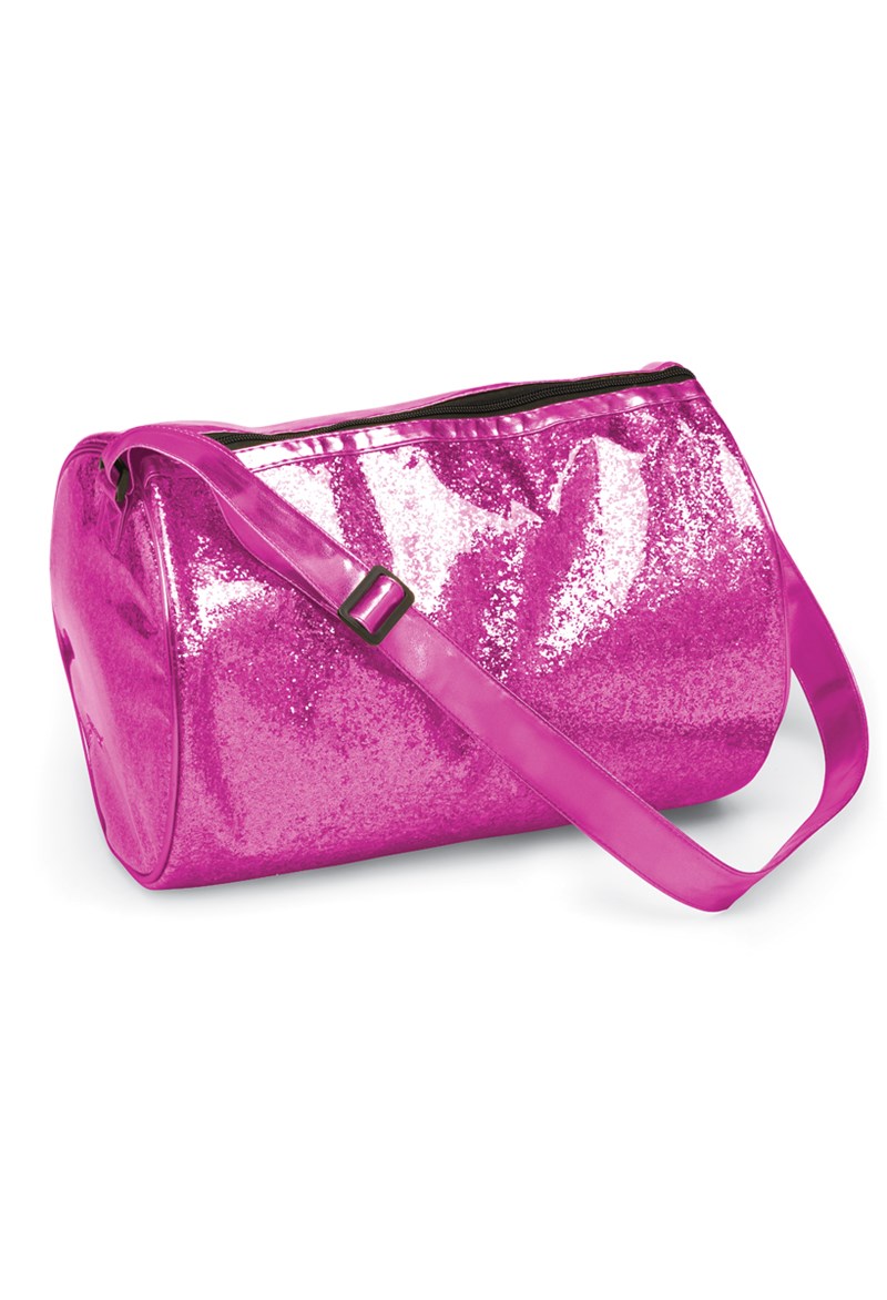 Dance Bags - Glitter Duffel Bag - ELECTRIC PURPLE - BG7854 Dance Bags - Glitter Duffel Bag - ELECTRIC PURPLE - BG7854