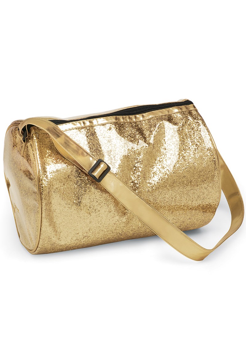 Dance Bags - Glitter Duffel Bag - Gold - BG7854