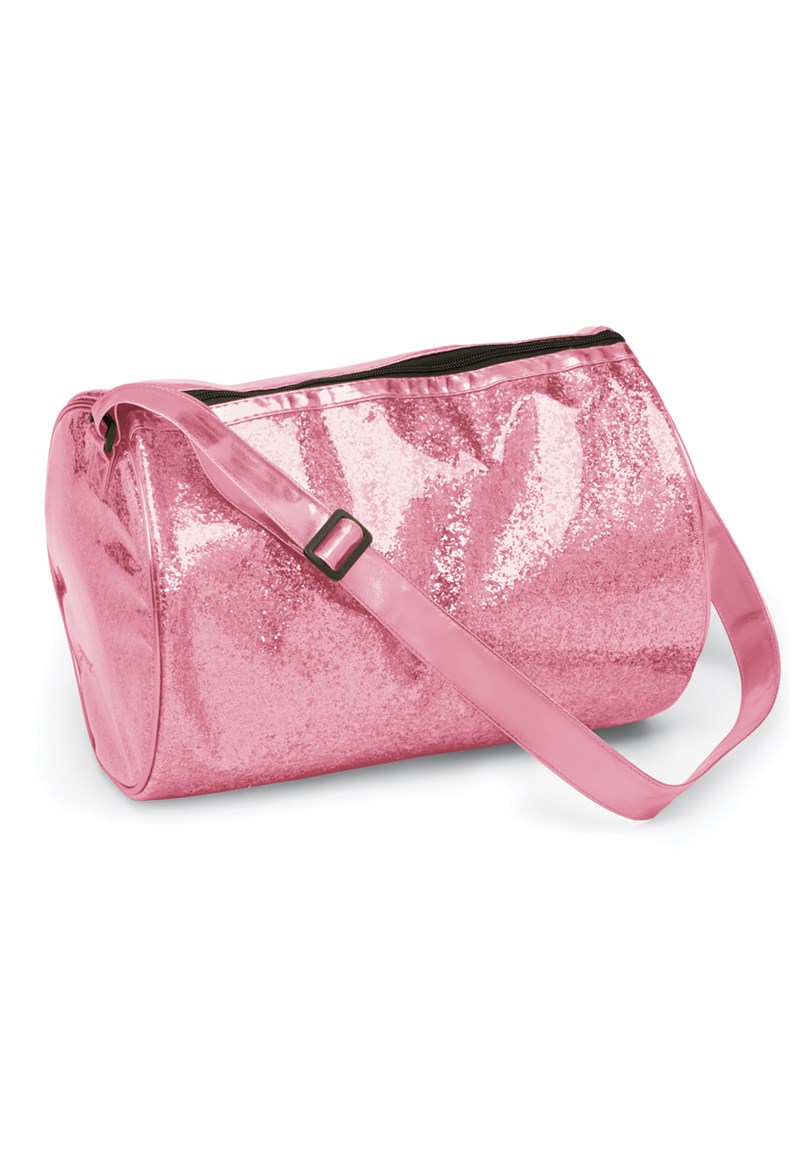 Dance Bags - Glitter Duffel Bag - Pink - BG7854 Dance Bags - Glitter Duffel Bag - Pink - BG7854