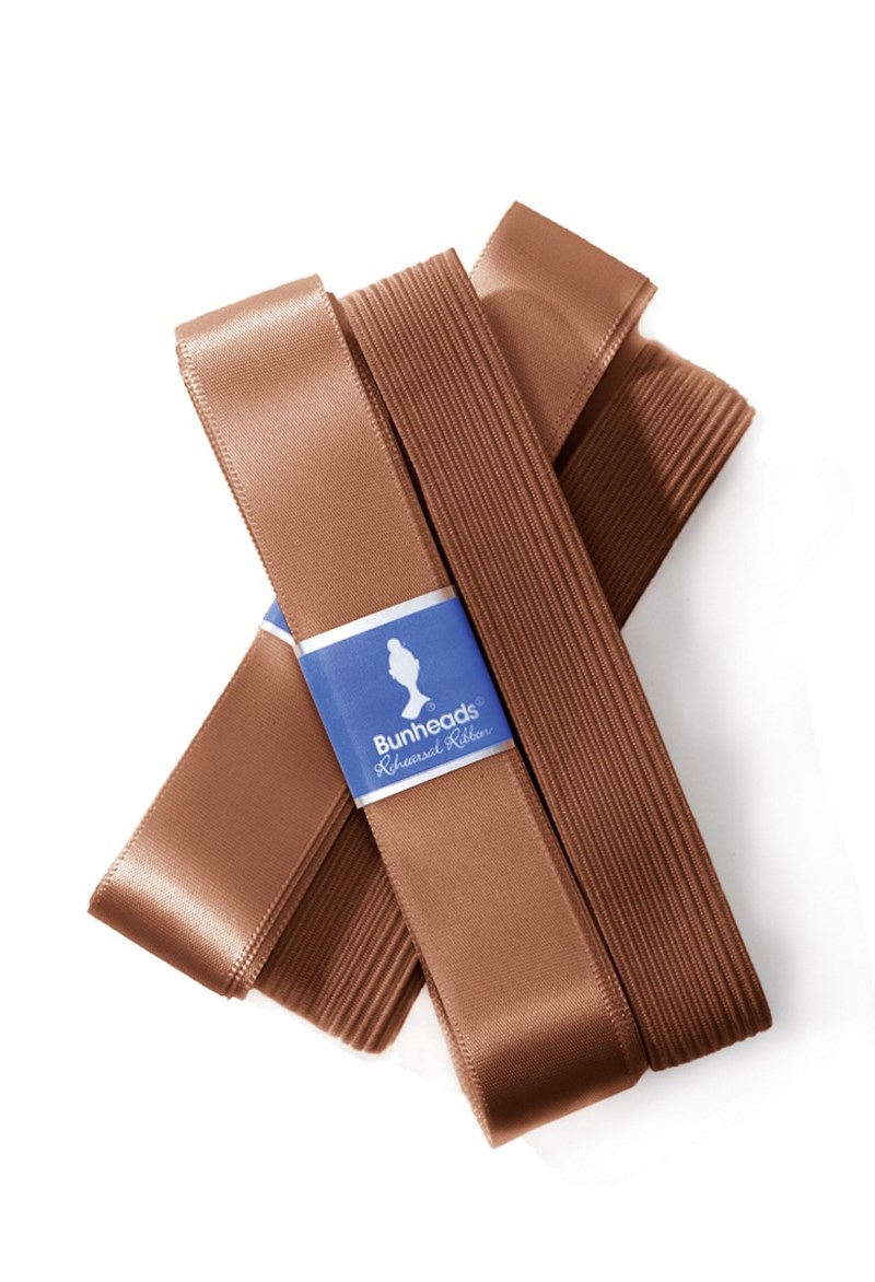 Bunheads Ribbon/Elastic Pack - MAPLE - BH315LP