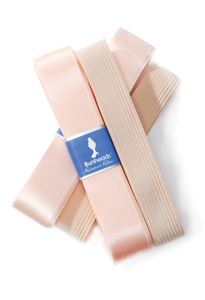 Dance Accessories - Bunheads Ribbon/Elastic Pack - Pro Pink - OSFA - BH315LP