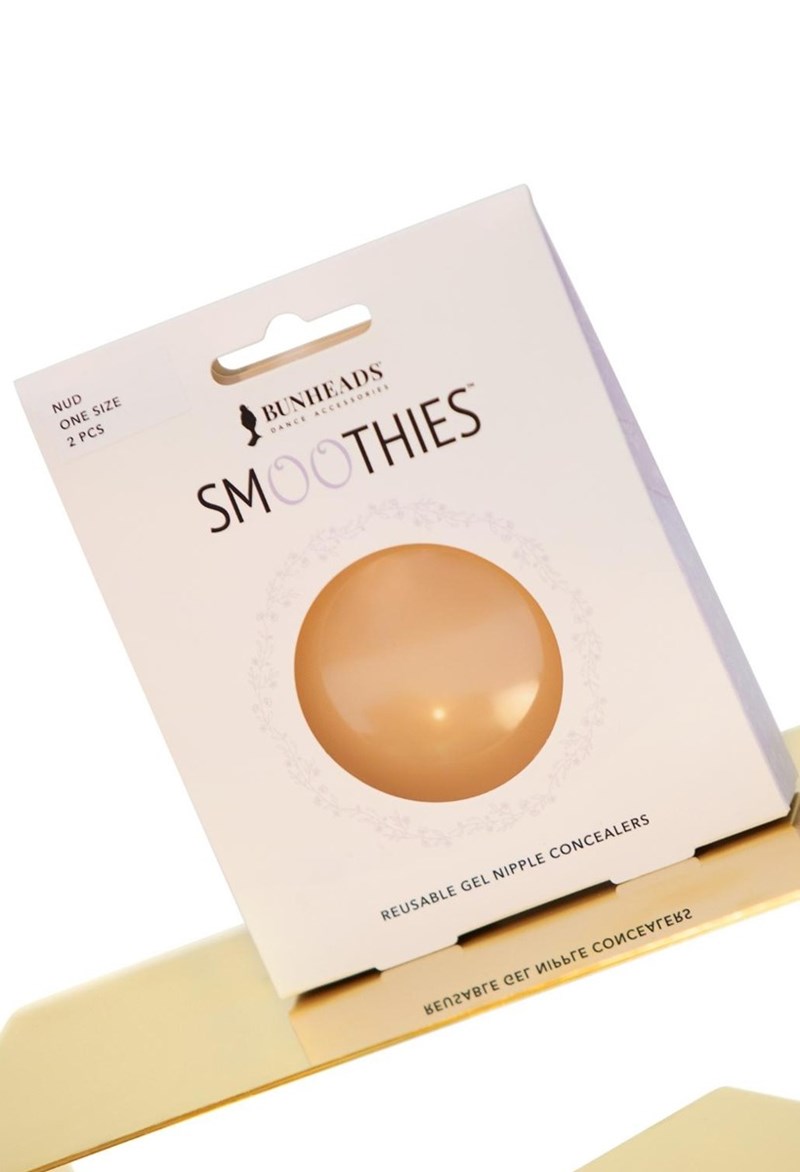 Dance Accessories - Smoothies Nipple Concealers - TOFFEE - ONE SIZE - BH3671