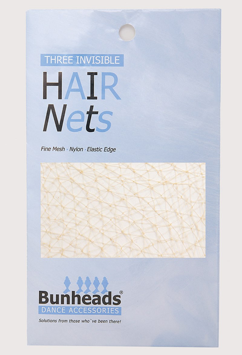 Bunheads Hair Nets - Blonde - Blonde - NS - BH420