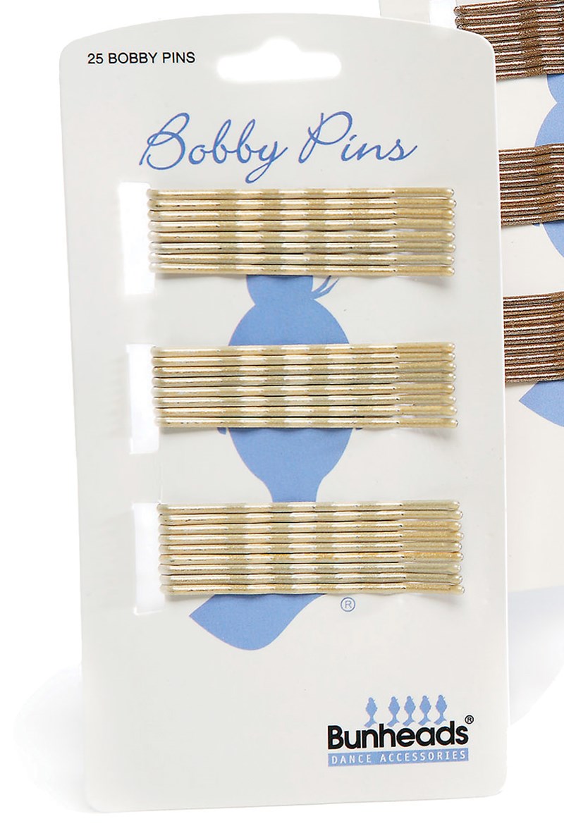 Bunheads Bobby Pins - Blnd - Blonde - BH446