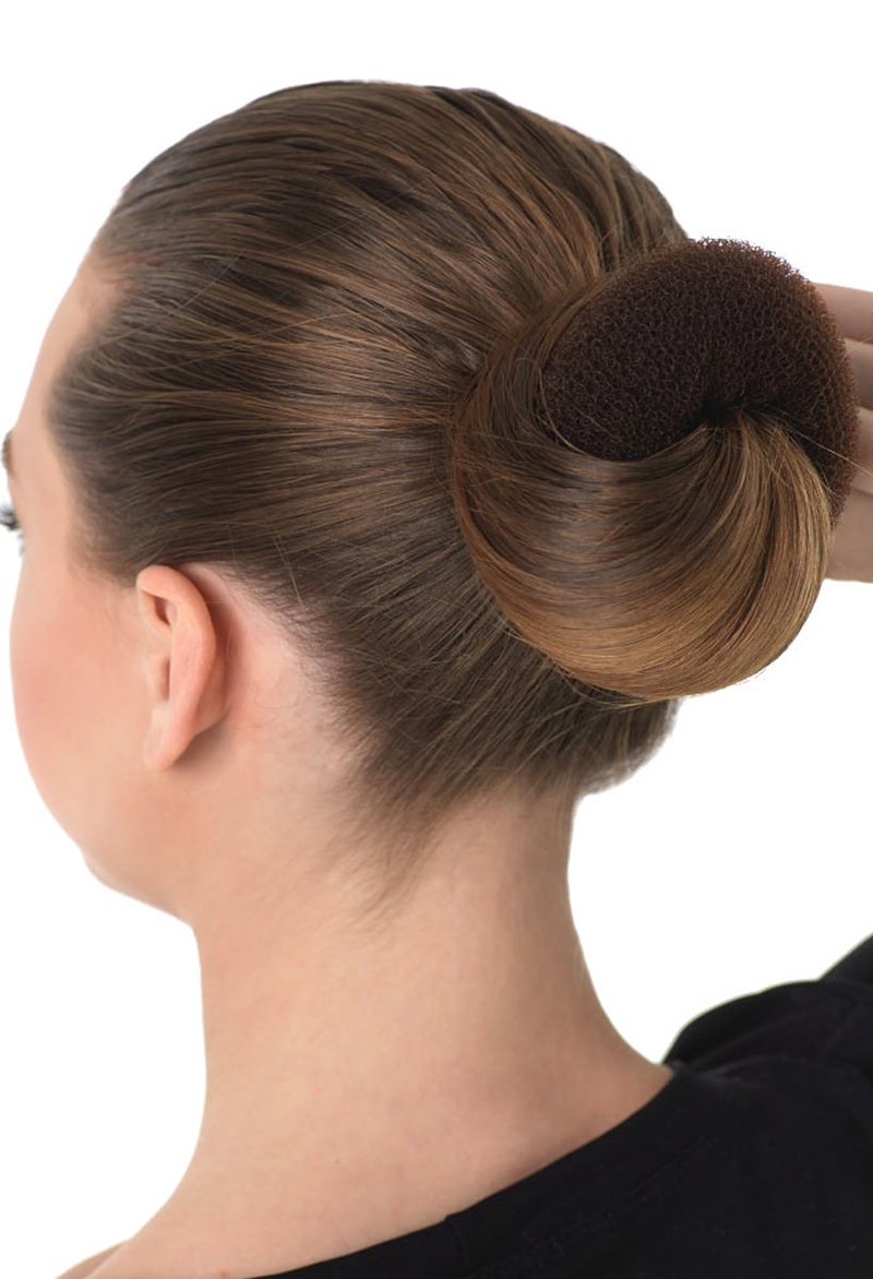 Dance Accessories - Bunheads Bun Builder - Brown - OSFA - BH482