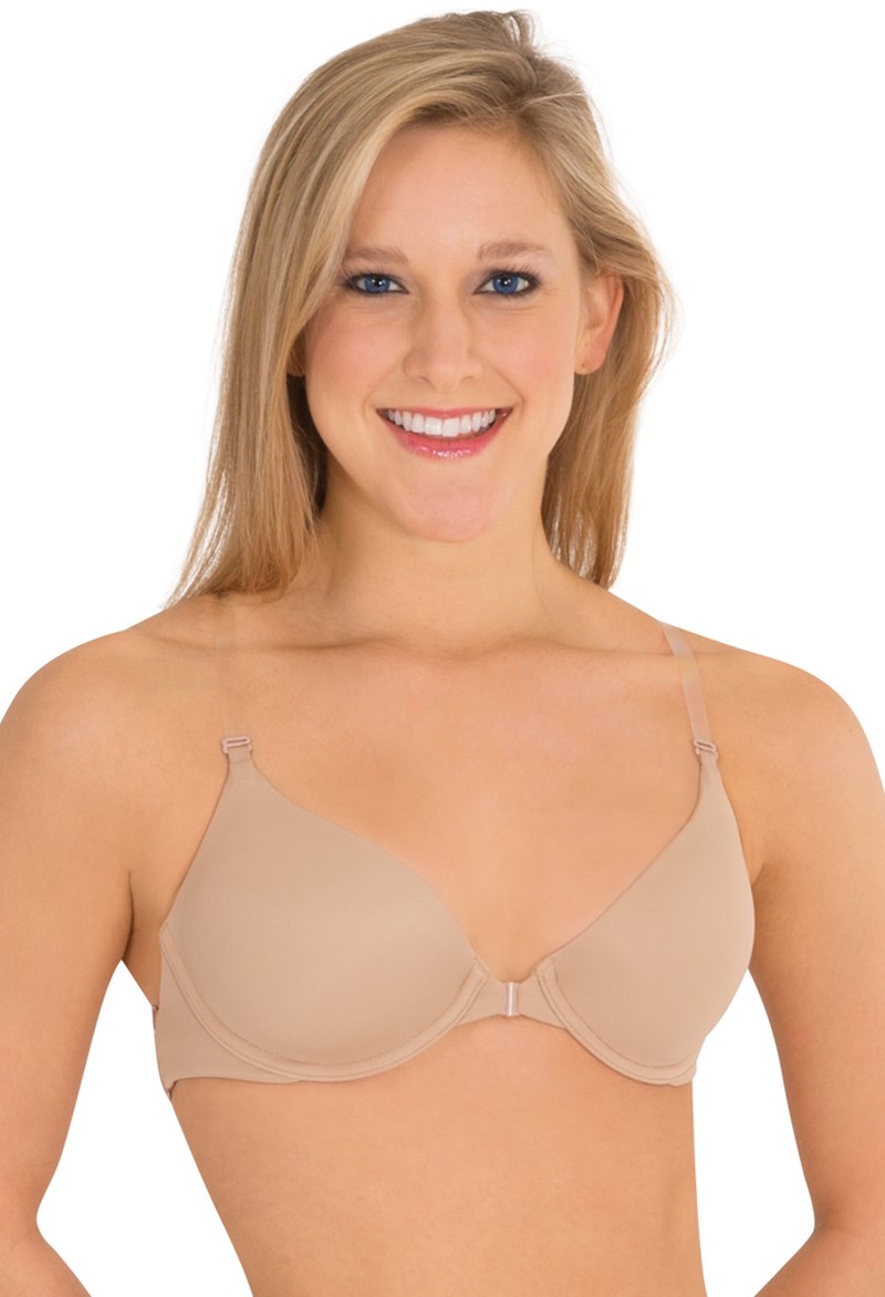 Dance Accessories - Body Wrappers Underwire Bra - Nude - 38D - BW297