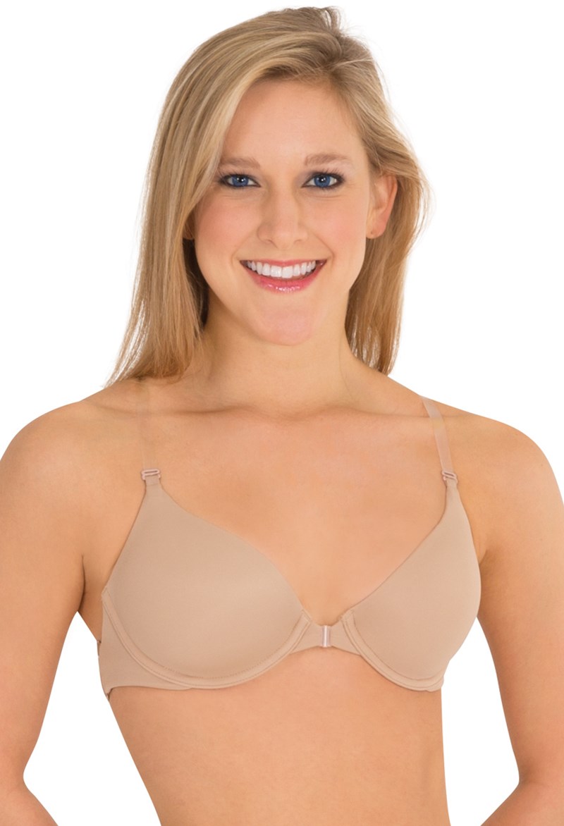 Dance Accessories - Body Wrappers Underwire Bra - Nude - 38B - BW297