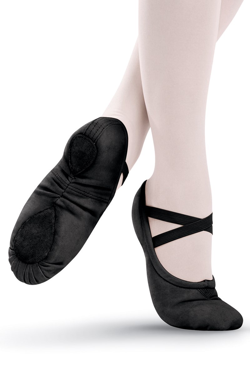 Capezio White Leather Split Sole Ballet Shoes Capezio White Leather Split Sole Ballet Shoes