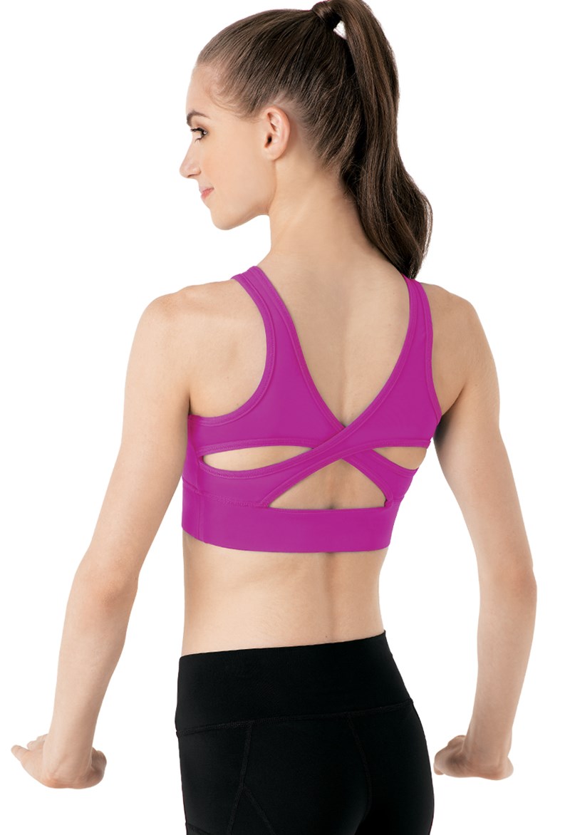 FlexTek Strong Back Crop Top