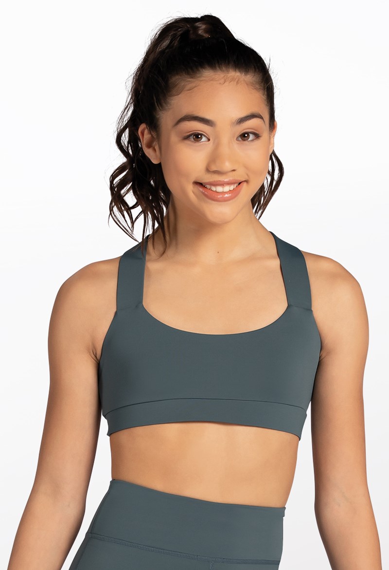 FlexTek Cross-Strap Bra Top