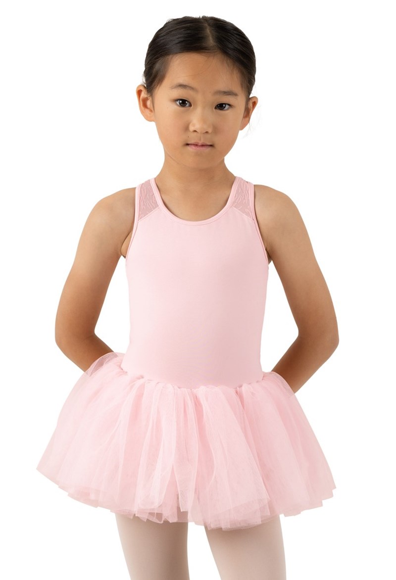 Dance Dresses - Bloch Gabrielle Tutu Dress - CANDY PINK - 4-6 - CL1055