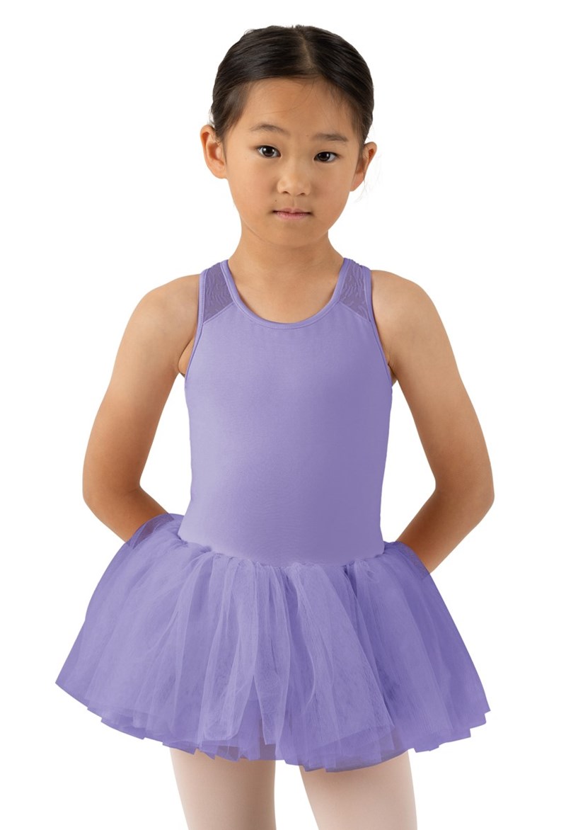 Dance Dresses - Bloch Gabrielle Tutu Dress - Lilac - 4-6 - CL1055