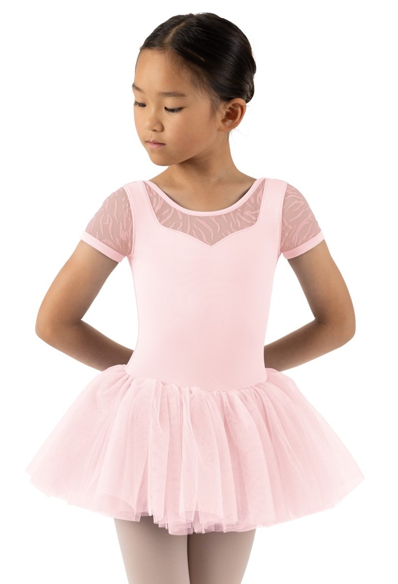 Dance Dresses - Bloch Holly Boatneck Dress - CANDY PINK - 6X/7 - CL3332