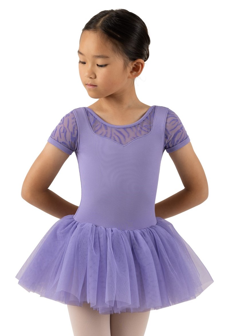 Dance Dresses - Bloch Holly Boatneck Dress - Lilac - 2/4 - CL3332