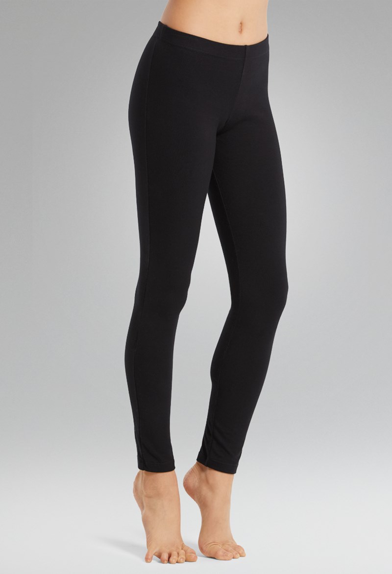 Cotton Ankle-Length Leggings