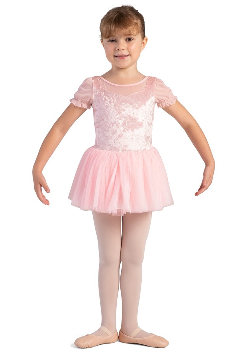 Bloch Aubrey Cap Sleeve Dress - Toddler Sizes - CL4132